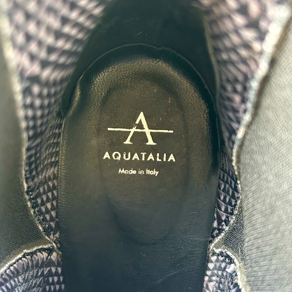Aquatalia Black Leather Boot - Picture 4 of 5